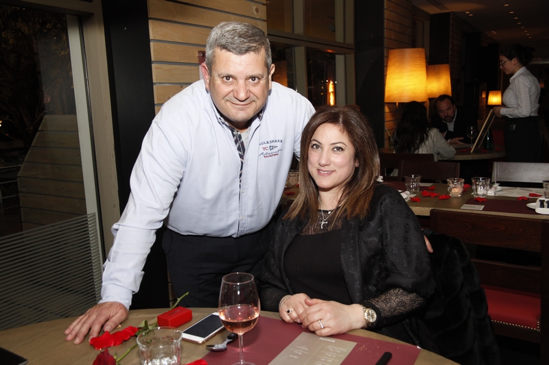 Valentine's Eve at Rossini-Phoenicia